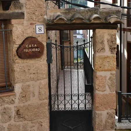 Casa La Felicidad Villa Beceite Exterior photo