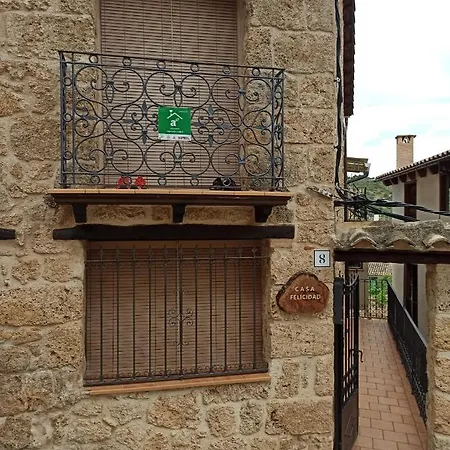 Casa La Felicidad Villa Beceite Exterior photo