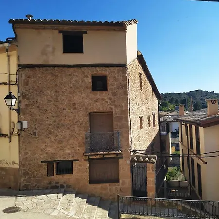 Casa La Felicidad Villa Beceite Exterior photo
