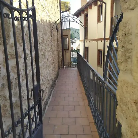 Casa La Felicidad Villa Beceite Exterior photo